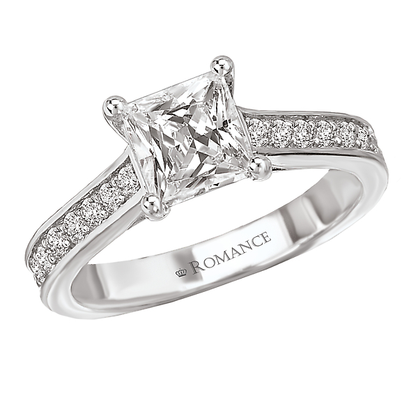 Classic Semi-Mount Diamond Ring