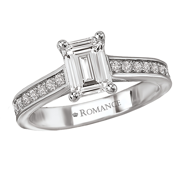 Classic Semi-Mount Diamond Ring