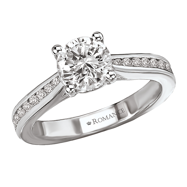 Semi-Mount Diamond Ring