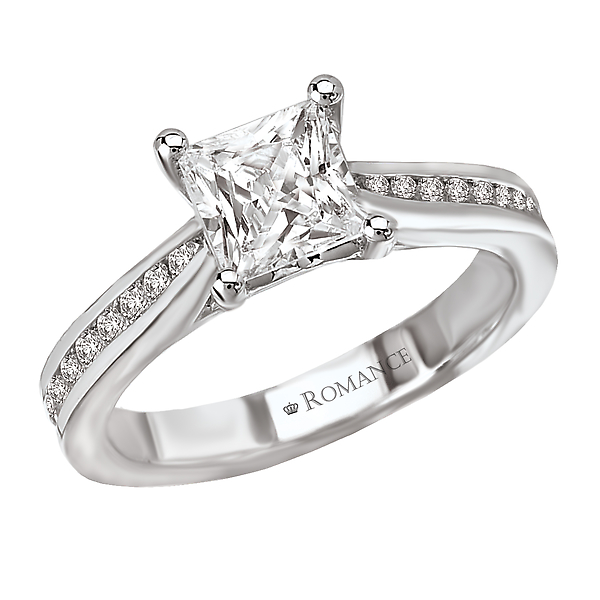 Classic Semi-Mount Diamond Ring