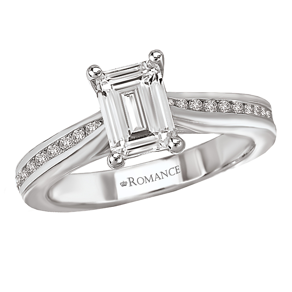 Classic Semi-Mount Diamond Ring