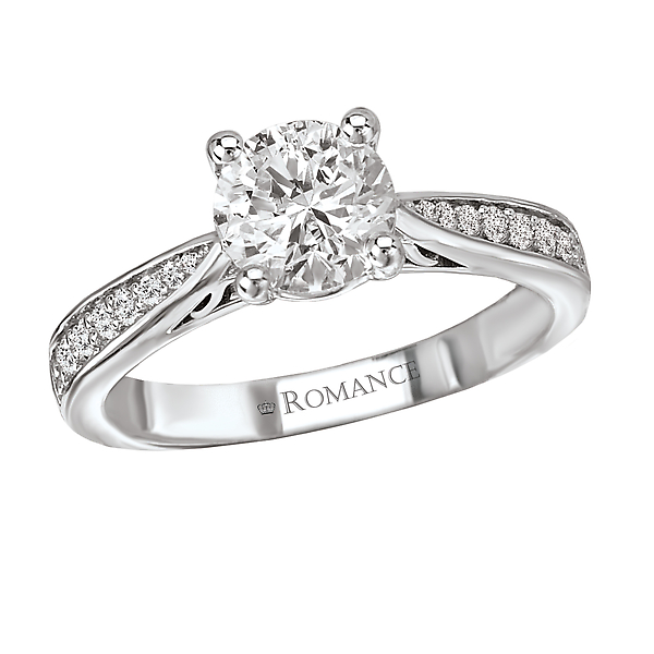 Classic Semi-Mount Diamond Ring