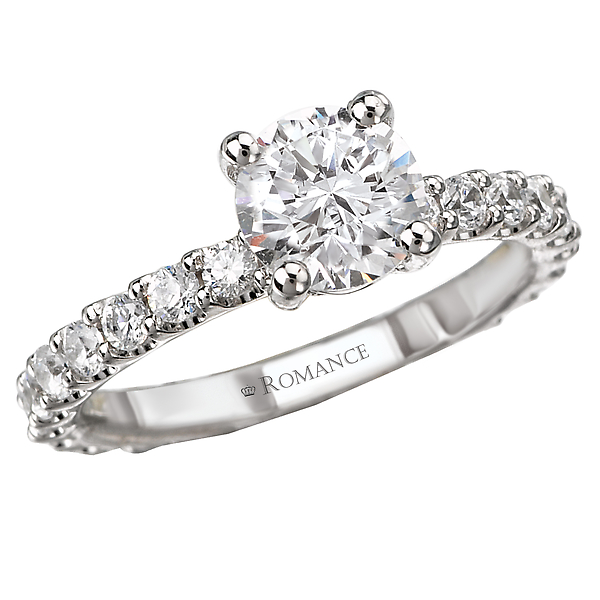 Eternity Semi-Mount Diamond Ring