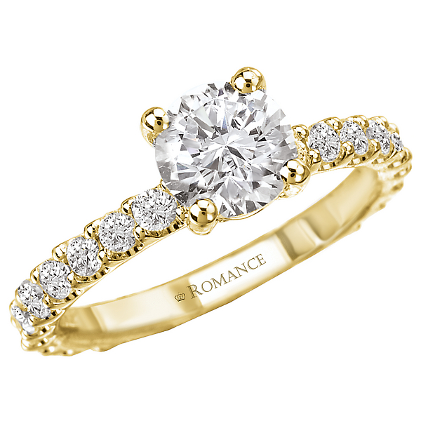 Classic Semi-Mount Diamond Ring