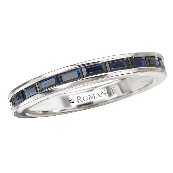 Sapphire Matching Band