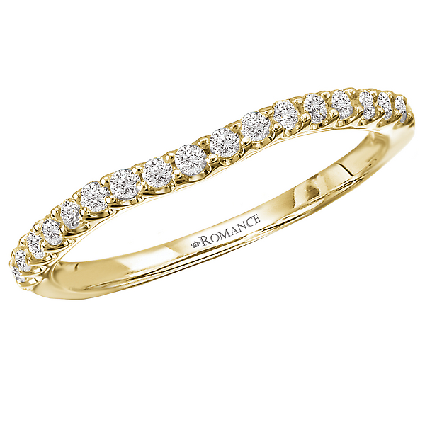 Curved Wedding Band
