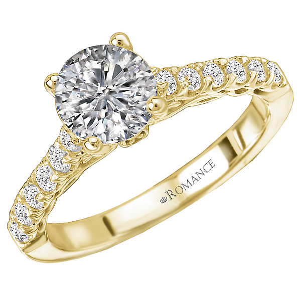 Classic Semi-Mount Diamond Ring