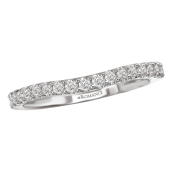Curved Wedding Band