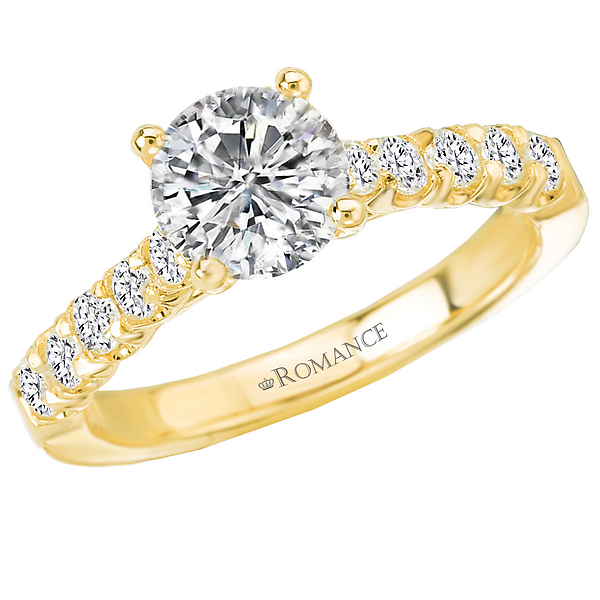Classic Semi-Mount Diamond Ring