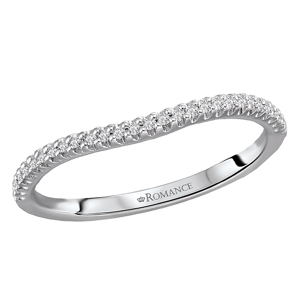 Curved Wedding Band