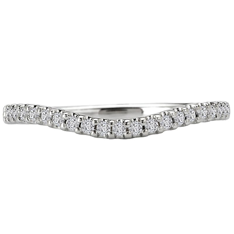 Curved Wedding Band