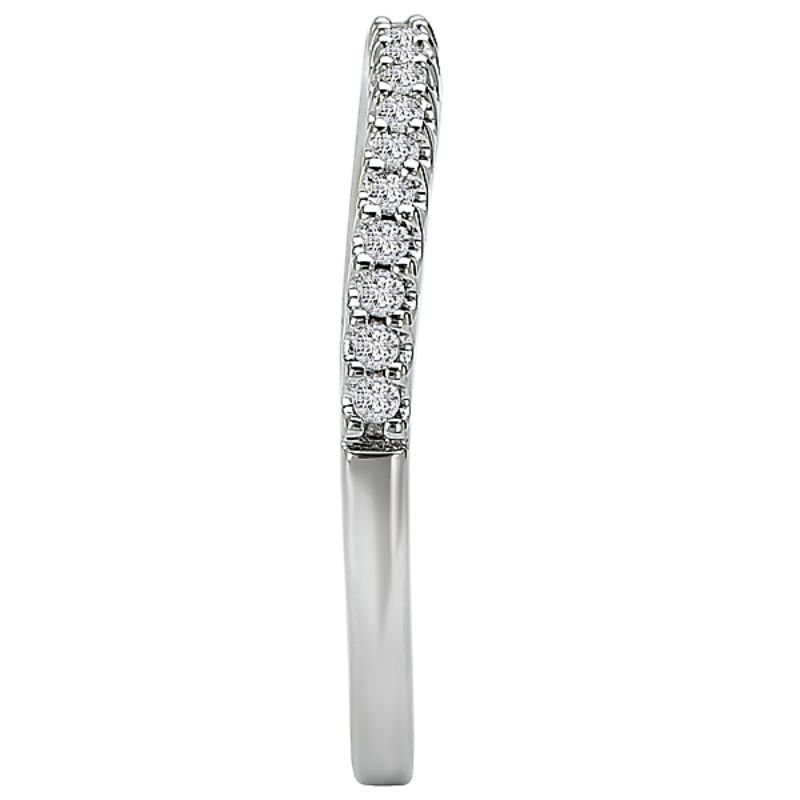 Curved Wedding Band