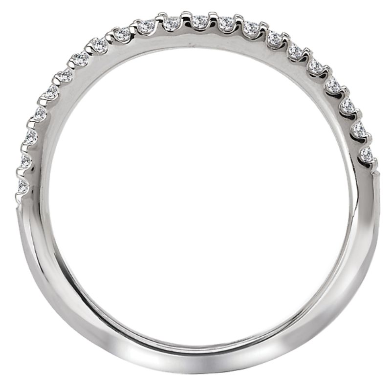 Curved Wedding Band