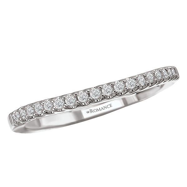 Curved Wedding Band