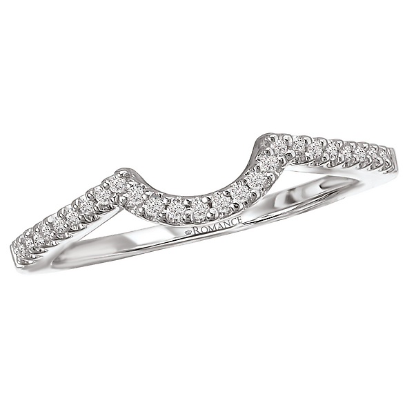Curved Wedding Band
