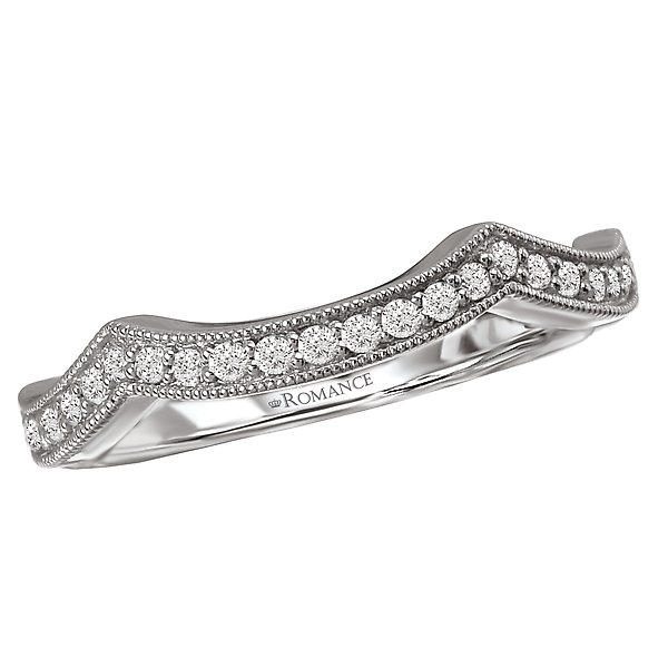 Curved Wedding Band