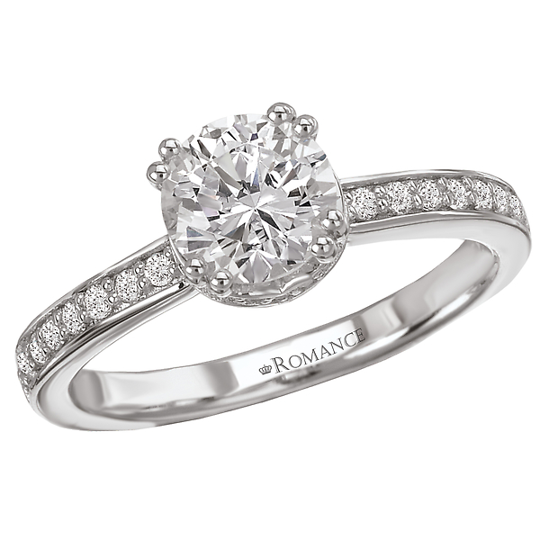 Classic Semi-Mount Diamond Ring