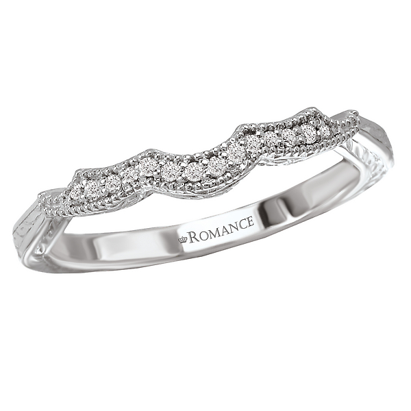 Curved Wedding Band