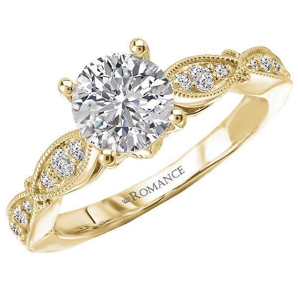 Classic Semi-Mount Diamond Ring