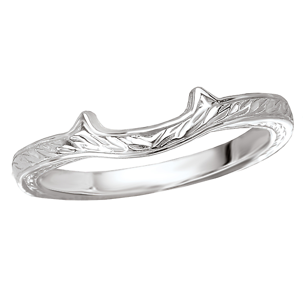 Curved Wedding Band