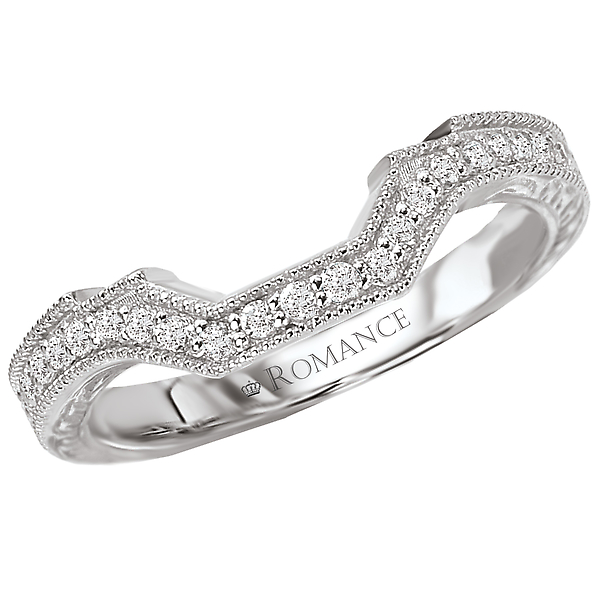 Curved Wedding Band