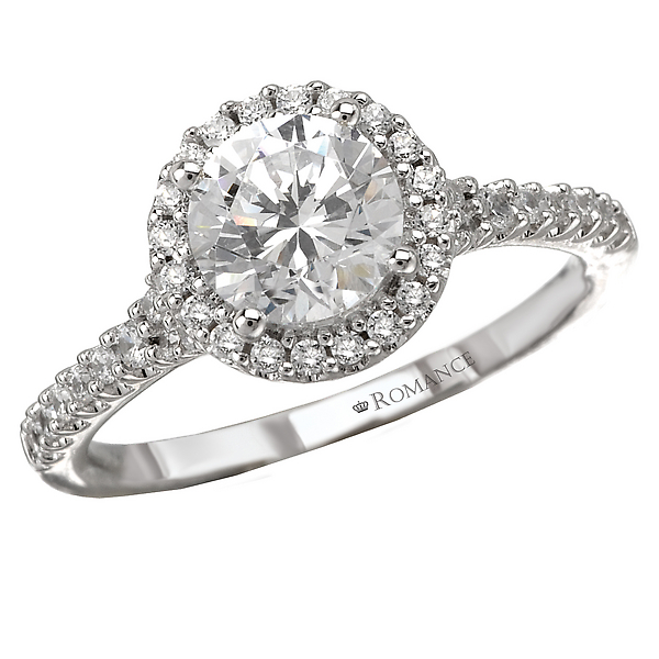 Two-Tone Halo Semi-Mount Ring