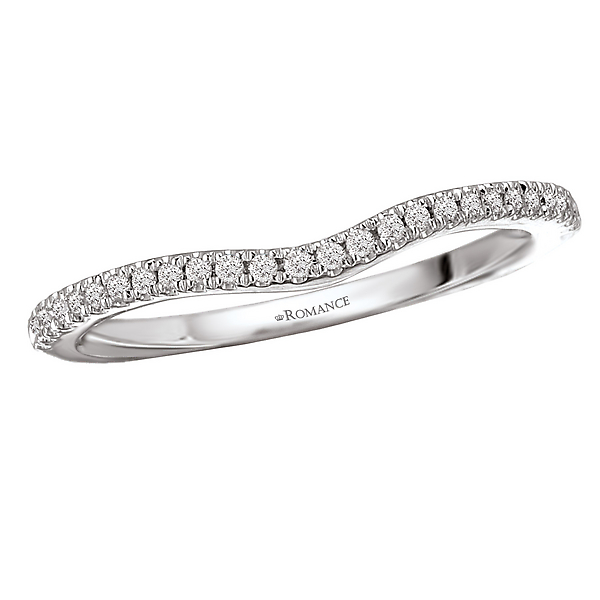 Curved Wedding Band