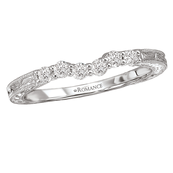 Curved Wedding Band