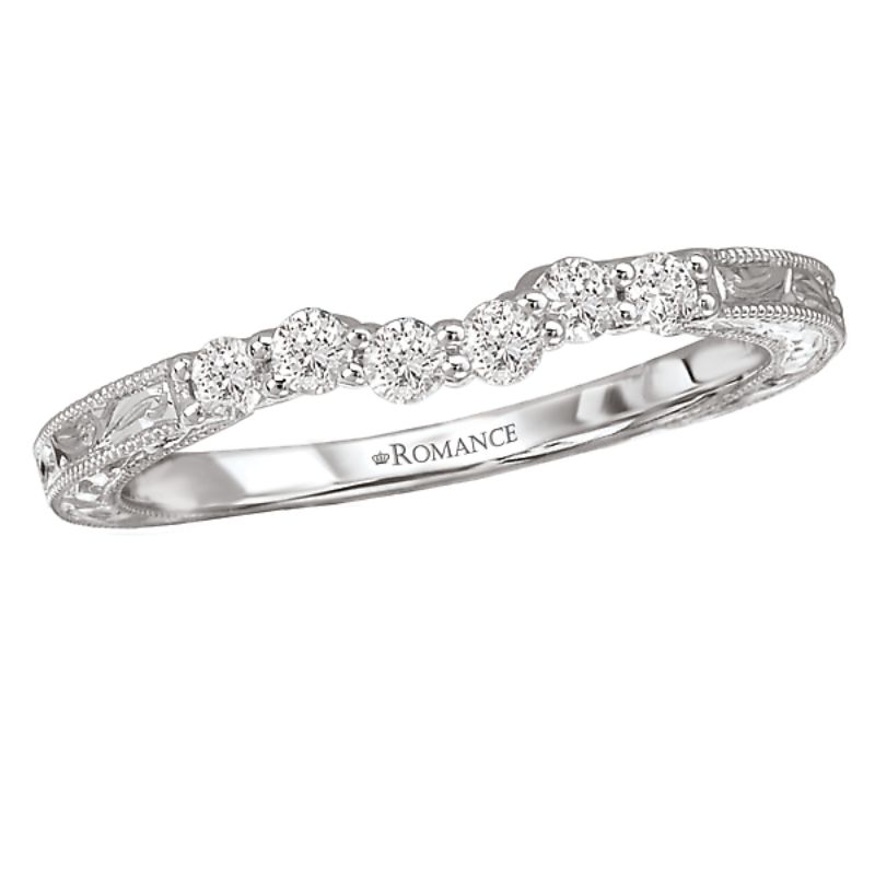 Curved Wedding Band