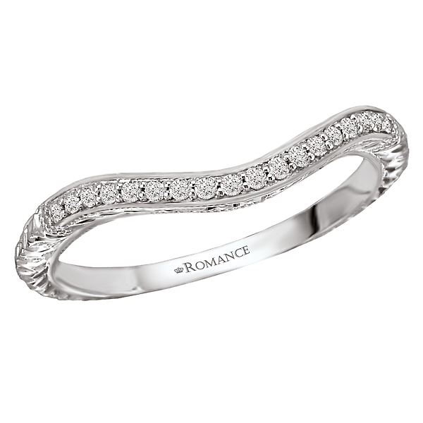 Curved Wedding Band