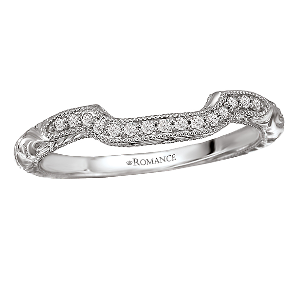 Curved Wedding Band