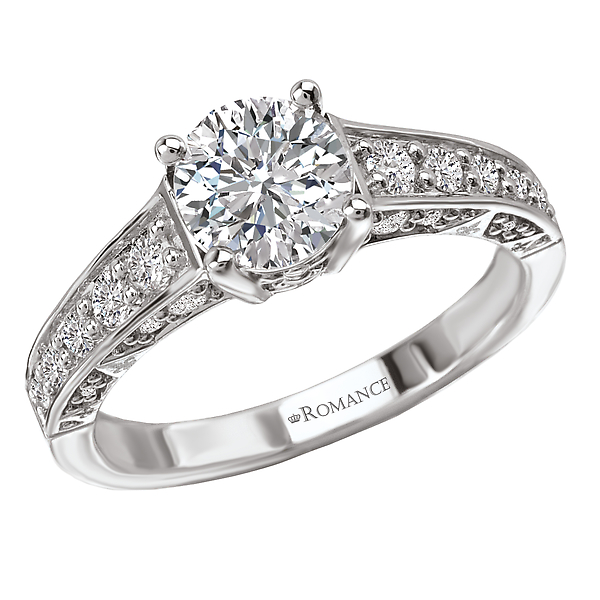 Semi-Mount Diamond Ring