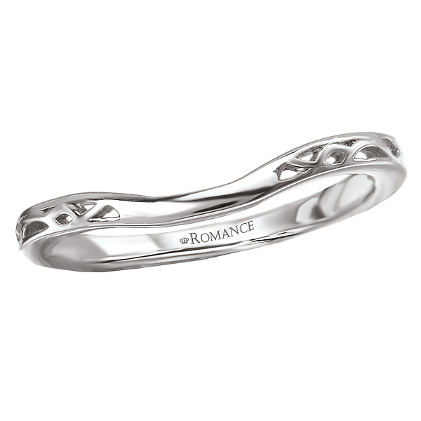 Curved Wedding Band