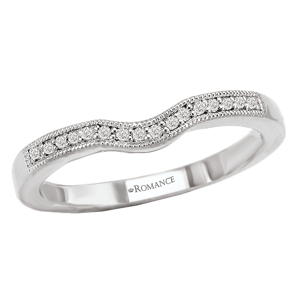 Curved Wedding Band