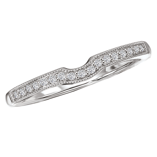 Curved Wedding Band