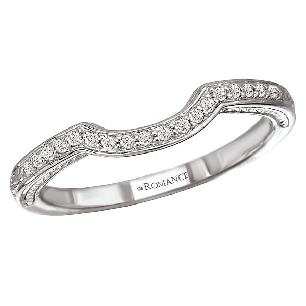 Curved Wedding Band