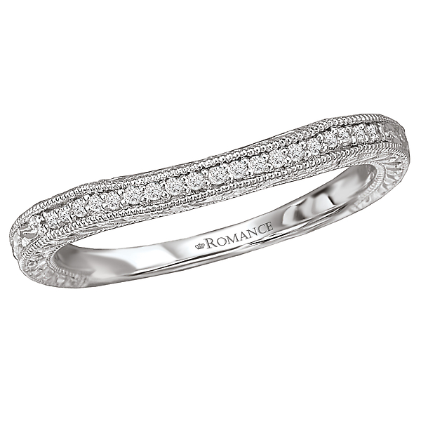 Curved Wedding Band