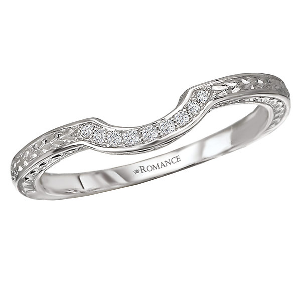 Curved Wedding Band