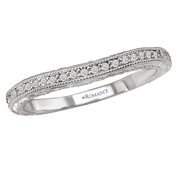 Curved Wedding Band