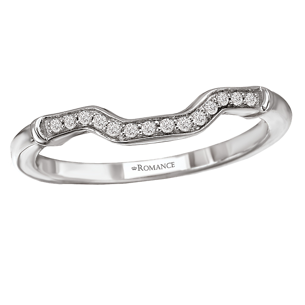 Curved Wedding Band