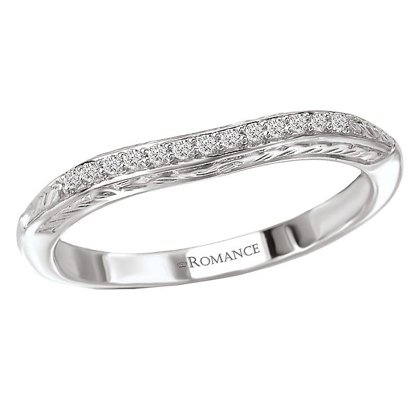 Curved Wedding Band