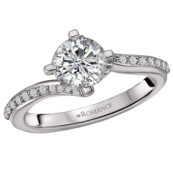 Classic Semi-Mount Diamond Ring