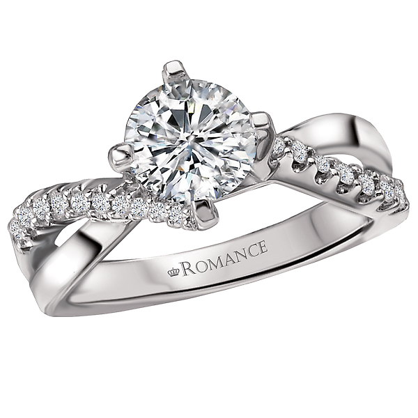 Classic Semi-Mount Diamond Ring