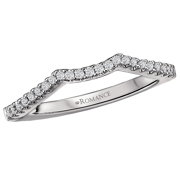 Curved Wedding Band