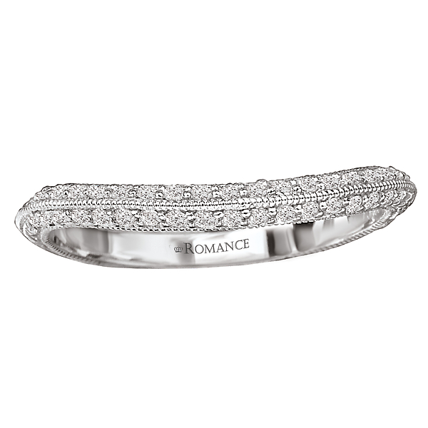 Curved Wedding Band