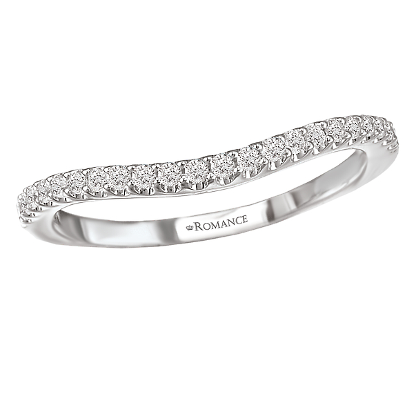 Curved Wedding Band