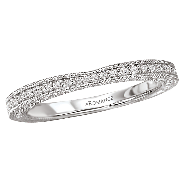 Curved Wedding Band