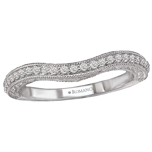 Curved Wedding Band