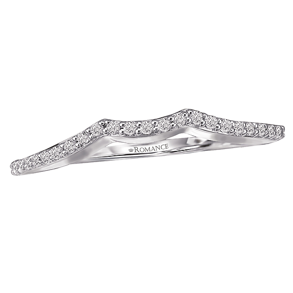 Curved Wedding Band
