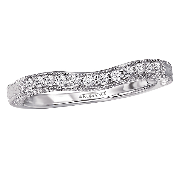 Curved Wedding Band